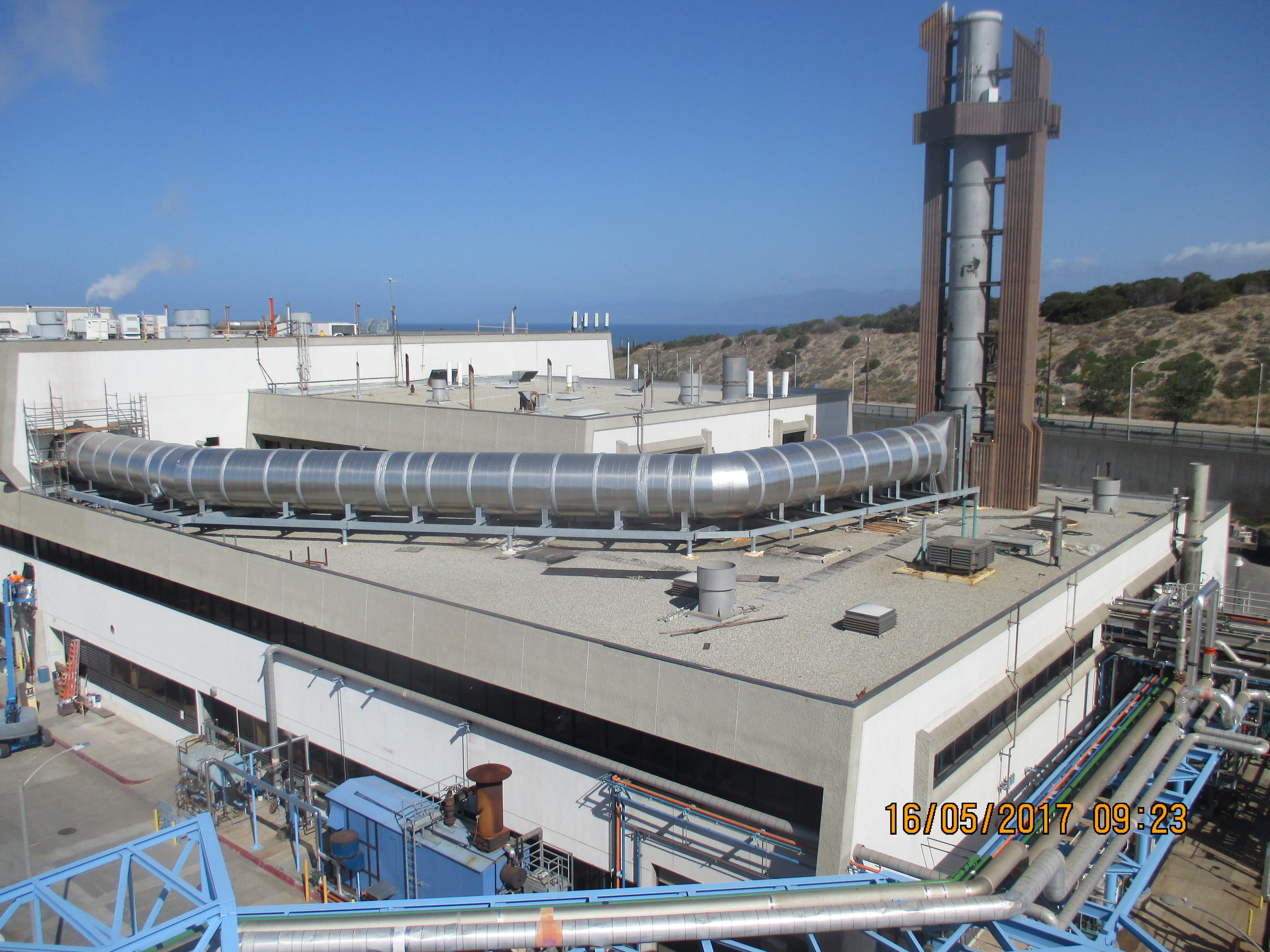 The Hyperion Water Reclamation Plant�s Digester Gas