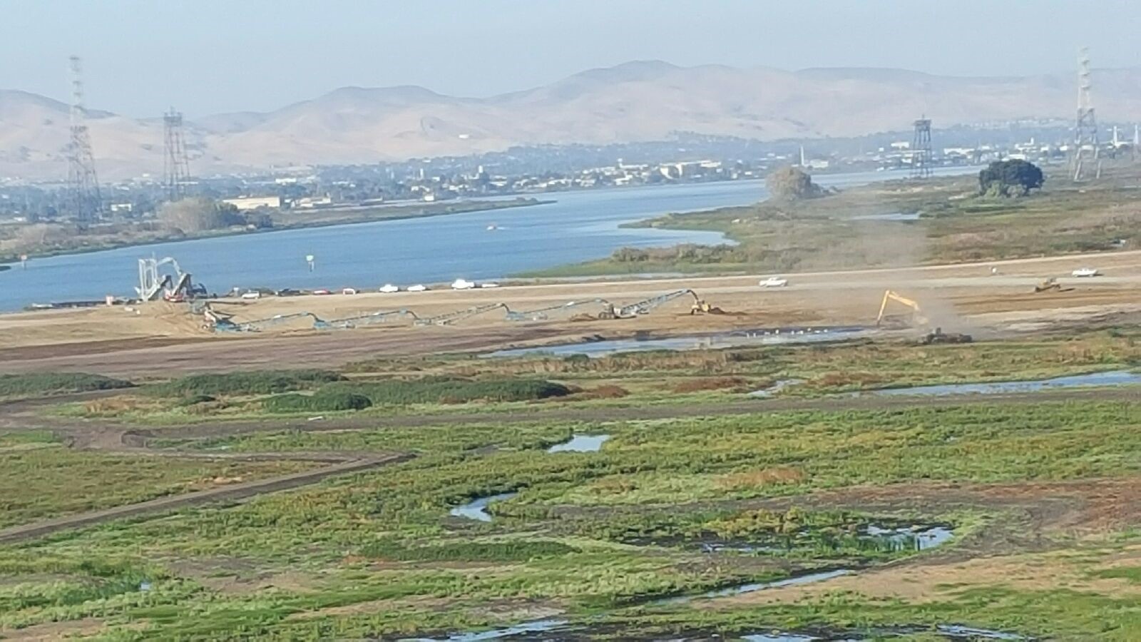 Sherman Island 600 Acre Wetland Restoration To Improve Water Quality