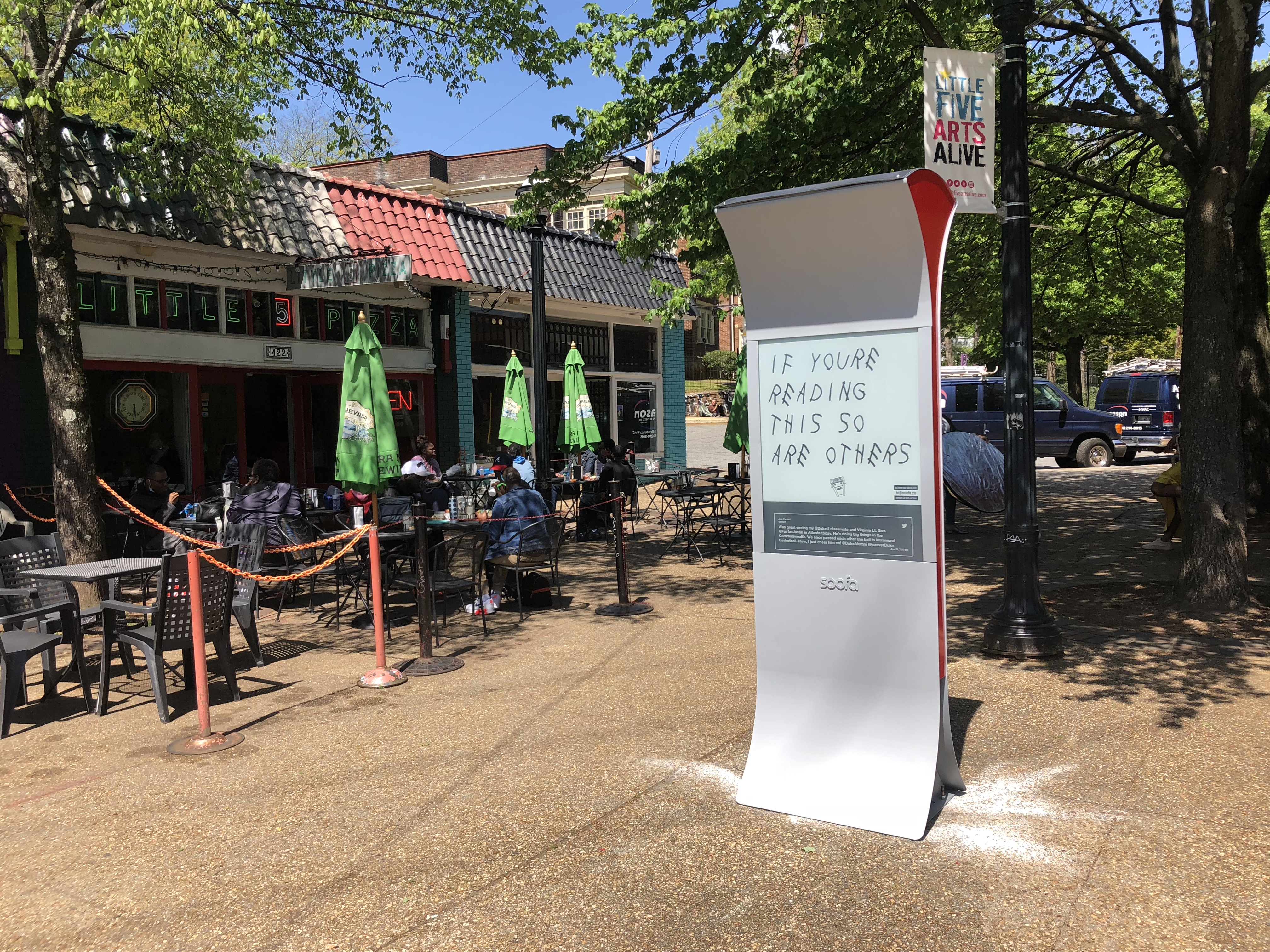 The City of Atlanta deploys Digital Signs in its most lively and