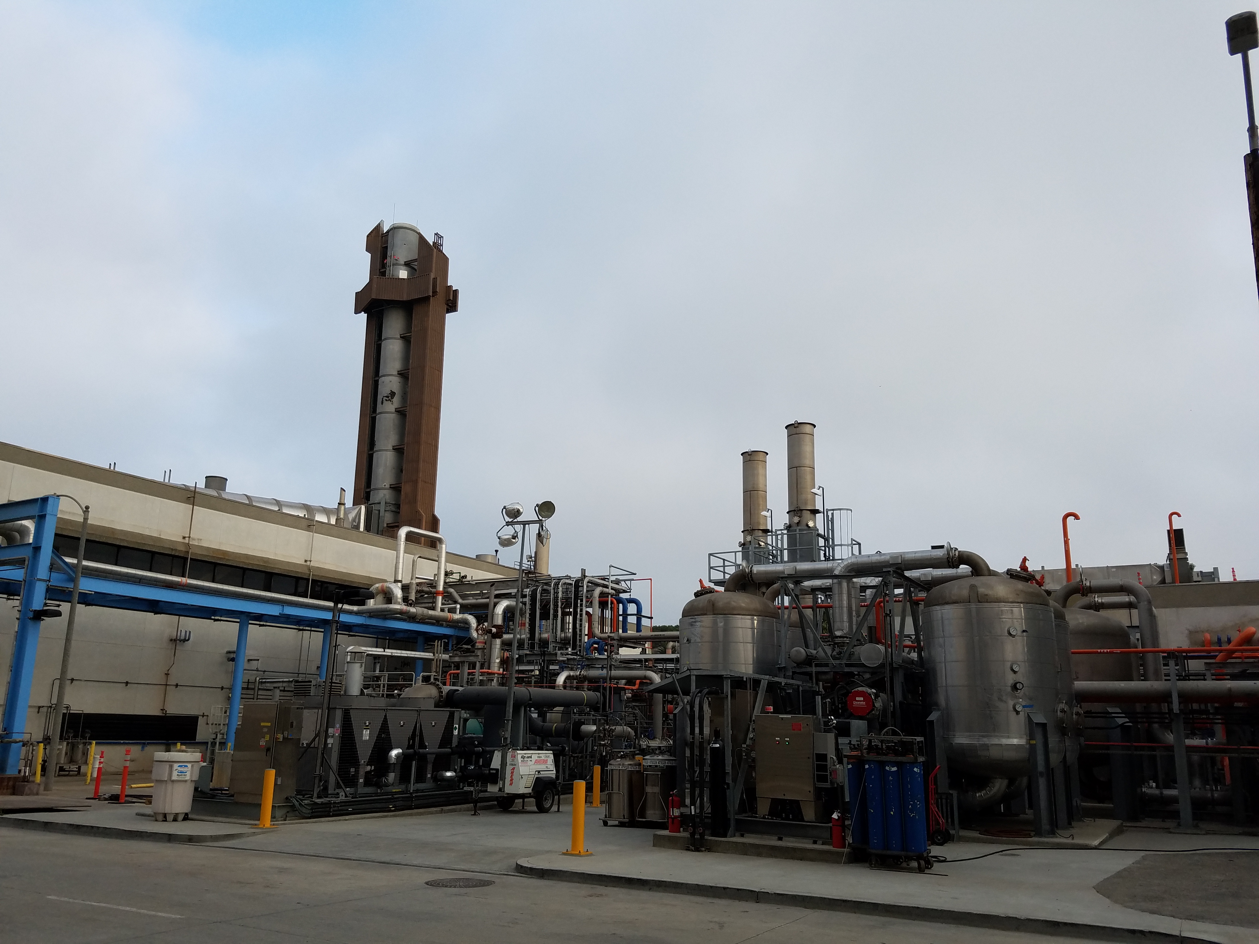 The Hyperion Water Reclamation Plant�s Digester Gas