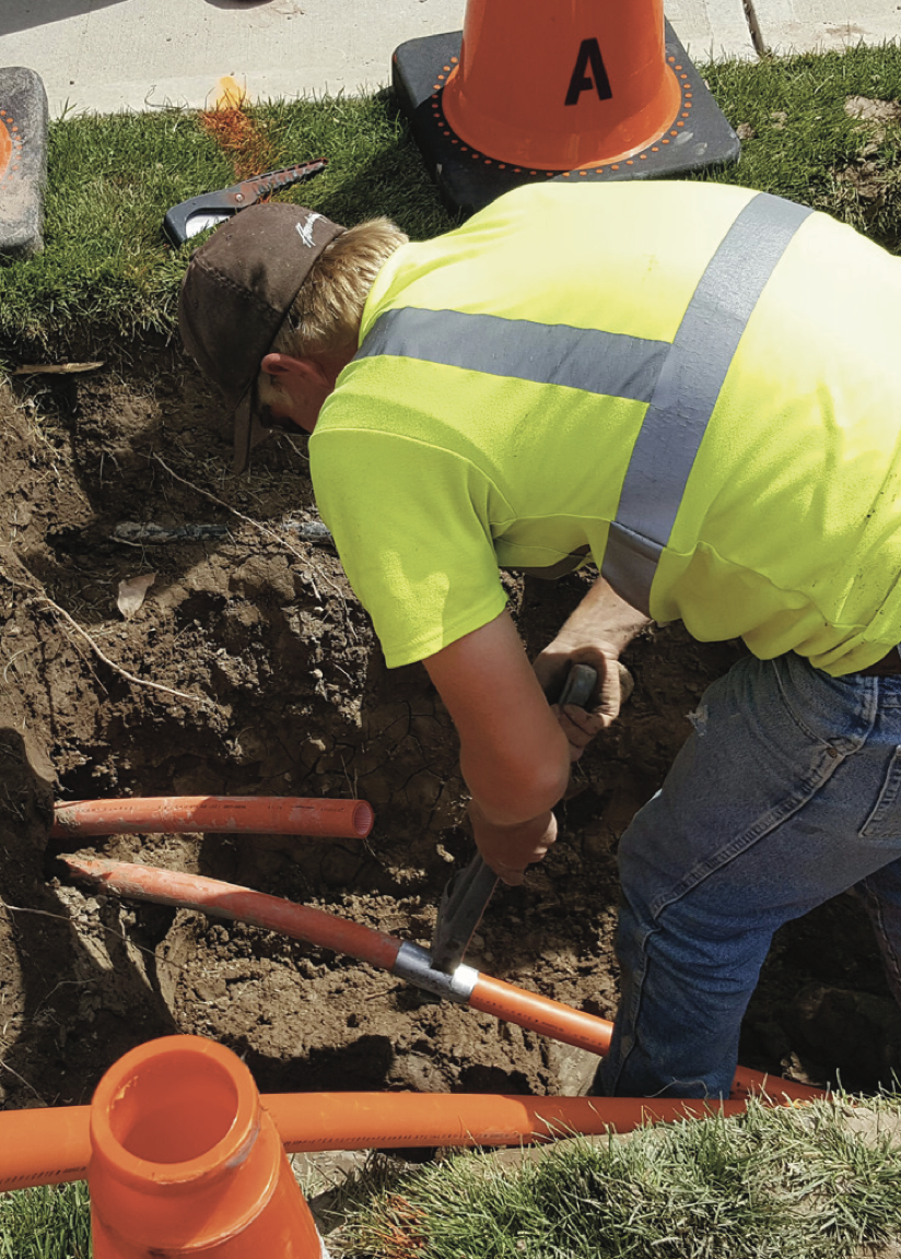 Ammon, ID Implements Broadband Infrastructure as a Utility