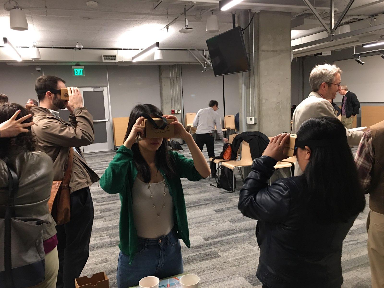 San Francisco Uses a Virtual Reality Program to Educate and Engage Residents about SeaLevel Rise