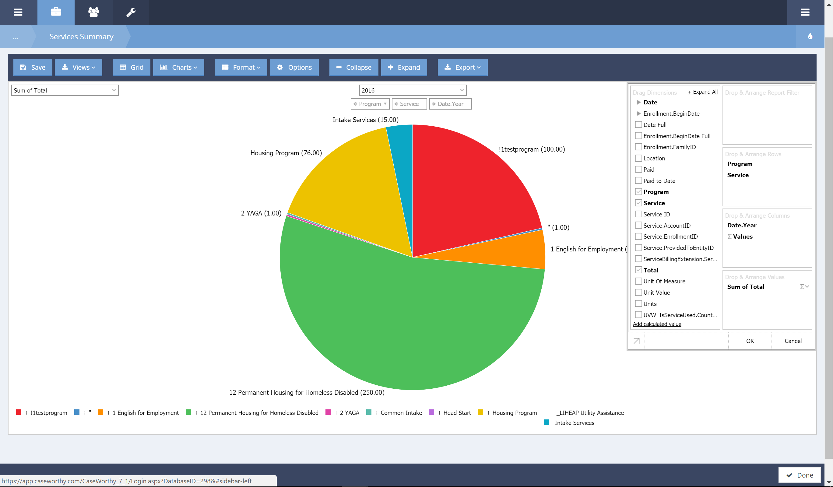 A centralized case management system helps agencies coordinate