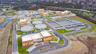 Old Wastewater Treatment Facility Renovation Saves $756M